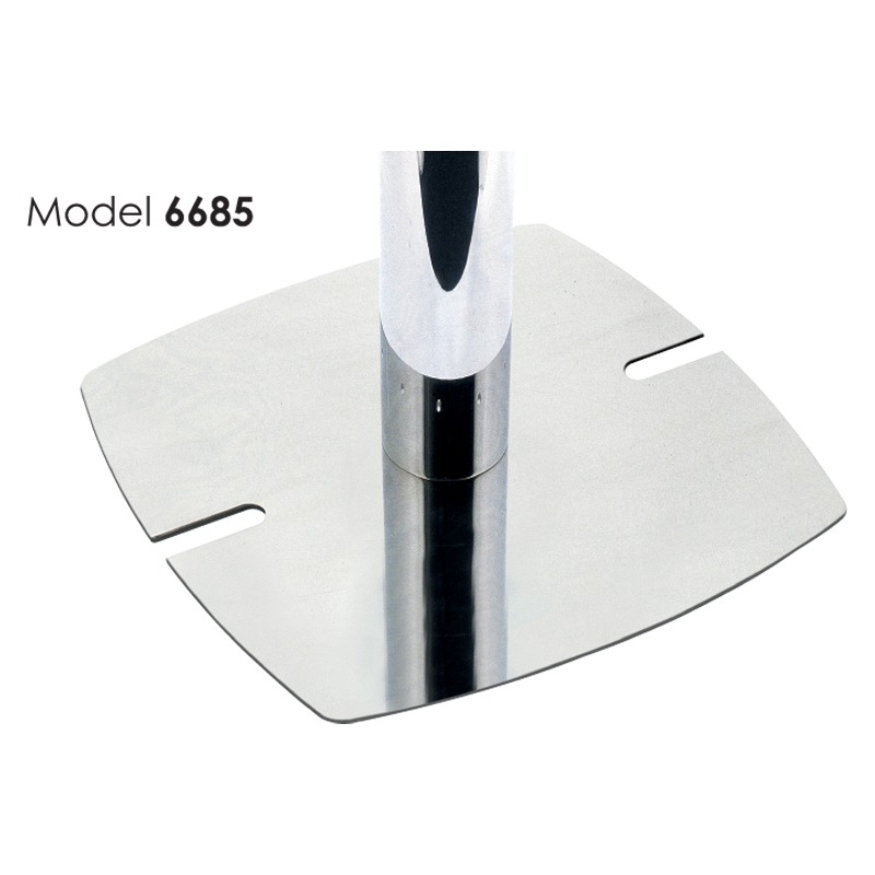 Pedestals 6682/85